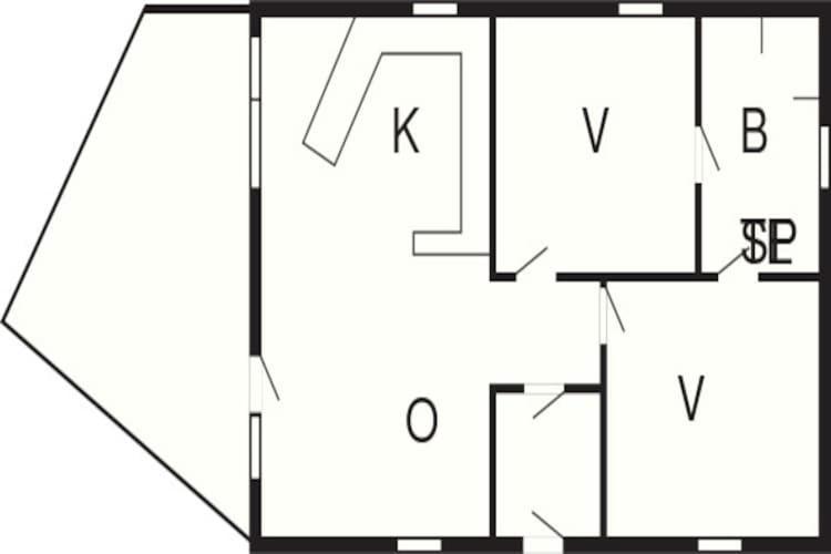 Two-Bedroom Holiday Home In Groemitz 7 Eksteriør billede